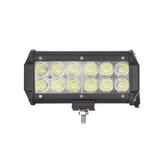 Barra de Luz de 12 LED, 1500 Lúmenes, 18 watts, 10-30 Vcc, IP67, 6.5 pulgadas
