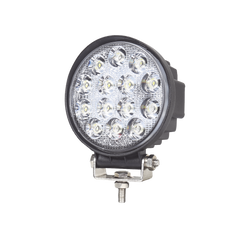 Luz de Trabajo de 14 LED, 42 Watts, 3500 Lúmenes, IP67, 10-30 Vcc