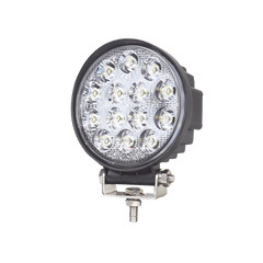 Luz de Trabajo de 14 LED, 42 Watts, 3500 Lúmenes, IP67, 10-30 Vcc