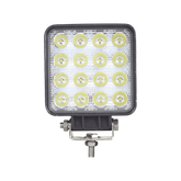Luz de trabajo de 16 LED, 4000 Lumenes, 48 Watts, 10-30 Vcc, IP67