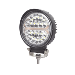 Luz de Trabajo de 40 LED, 5600 Lúmenes, IP67, 66 Watts, 10-30 Vcc