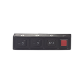 Switch de 5 interruptores para Encendido/Apagado y Control de patrones de destello