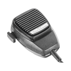 Sirena Vehicular de 200W de Potencia, Con Switch Giratorio de 6 posiciones, Micrófono de Uso Rudo e Interconexión a Radio