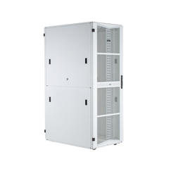 Gabinete FlexFusion para Centros de Datos, 42 UR, 600 mm de Ancho, 1070 mm de Profundidad, Fabricado en Acero, Color Blanco