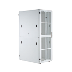 Gabinete FlexFusion para Centros de Datos, 42 UR, 600 mm de Ancho, 1070 mm de Profundidad, Fabricado en Acero, Color Blanco