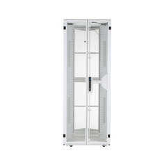 Gabinete FlexFusion para Centros de Datos, 42 UR, 600 mm de Ancho, 1070 mm de Profundidad, Fabricado en Acero, Color Blanco