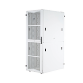 Gabinete FlexFusion para Centros de Datos, 42 UR, 600 mm de Ancho, 1070 mm de Profundidad, Fabricado en Acero, Color Blanco
