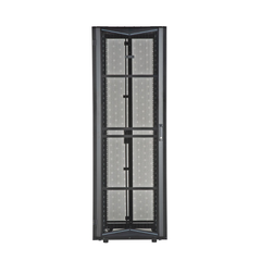 Gabinete FlexFusion para Centros de Datos, 45 UR, 600 mm de Ancho, 1070 mm de Profundidad, Fabricado en Acero, Color Negro