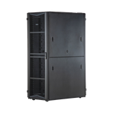 Gabinete FlexFusion para Centros de Datos, 45 UR, 600 mm de Ancho, 1070 mm de Profundidad, Fabricado en Acero, Color Negro