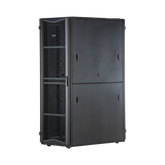 Gabinete FlexFusion para Centros de Datos, 42 UR, 700 mm de Ancho, 1200 mm de Profundidad, Fabricado en Acero, Color Negro