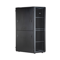 Gabinete FlexFusion para Centros de Datos, 45 UR, 700 mm de Ancho, 1070 mm de Profundidad, Sin Paneles Laterales, Fabricado en Acero, Color Negro