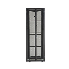 Gabinete FlexFusion para Centros de Datos, 45 UR, 700 mm de Ancho, 1070 mm de Profundidad, Sin Paneles Laterales, Fabricado en Acero, Color Negro