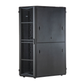 Gabinete FlexFusion para Centros de Datos, 45 UR, 700 mm de Ancho, 1070 mm de Profundidad, Sin Paneles Laterales, Fabricado en Acero, Color Negro