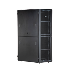 Gabinete FlexFusion para Centros de Datos, 42 UR, 800 mm de Ancho, 1070 mm de Profundidad, Fabricado en Acero, Color Negro
