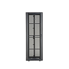 Gabinete FlexFusion para Centros de Datos, 42 UR, 800 mm de Ancho, 1200 mm de Profundidad, Fabricado en Acero, Color Negro