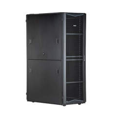 Gabinete FlexFusion para Centros de Datos, 42 UR, 800 mm de Ancho, 1200 mm de Profundidad, Fabricado en Acero, Color Negro