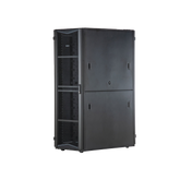 Gabinete FlexFusion para Centros de Datos, 42 UR, 800 mm de Ancho, 1200 mm de Profundidad, Fabricado en Acero, Color Negro