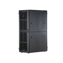 Gabinete FlexFusion para Centros de Datos, 42 UR, 800 mm de Ancho, 1200 mm de Profundidad, Fabricado en Acero, Color Negro