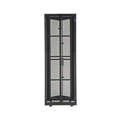 Gabinete FlexFusion para Centros de Datos, 45 UR, 800 mm de Ancho, 1200 mm de Profundidad, Fabricado en Acero, Color Negro