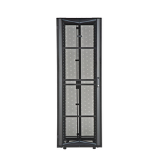 Gabinete FlexFusion para Centros de Datos, 45 UR, 800 mm de Ancho, 1200 mm de Profundidad, Fabricado en Acero, Color Negro
