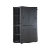 Gabinete FlexFusion para Centros de Datos, 45 UR, 800 mm de Ancho, 1200 mm de Profundidad, Fabricado en Acero, Color Negro