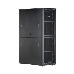 Gabinete FlexFusion para Centros de Datos, 45 UR, 800 mm de Ancho, 1200 mm de Profundidad, Fabricado en Acero, Color Negro