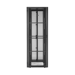Gabinete FlexFusion™ XGL (Light) para Centros de Datos, 42 UR, 600 mm de Ancho, 1070 mm de Profundidad, Fabricado en Acero, Color Negro