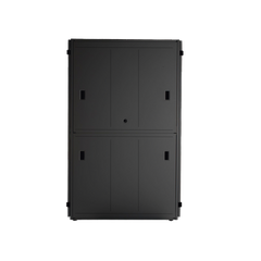 Gabinete FlexFusion™ XGL (Light) para Centros de Datos, 42 UR, 600 mm de Ancho, 1070 mm de Profundidad, Fabricado en Acero, Color Negro