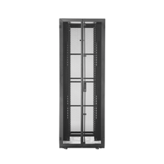 Gabinete FlexFusion™ XGL (Light) para Centros de Datos, 42 UR, 600 mm de Ancho, 1070 mm de Profundidad, Fabricado en Acero, Color Negro