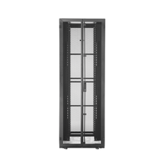 Gabinete FlexFusion™ XGL (Light) para Centros de Datos, 42 UR, 600 mm de Ancho, 1070 mm de Profundidad, Fabricado en Acero, Color Negro