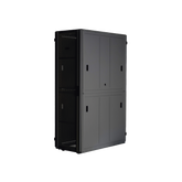 Gabinete FlexFusion™ XGL (Light) para Centros de Datos, 42 UR, 600 mm de Ancho, 1070 mm de Profundidad, Fabricado en Acero, Color Negro