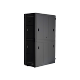 Gabinete FlexFusion™ XGL (Light) para Centros de Datos, 42 UR, 600 mm de Ancho, 1200 mm de Profundidad, Fabricado en Acero, Color Negro