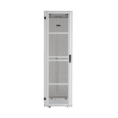 Gabinete FlexFusion™ XGL (Light) para Centros de Datos, 42 UR, 600 mm de Ancho, 1200 mm de Profundidad, Fabricado en Acero, Color Blanco