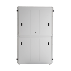 Gabinete FlexFusion™ XGL (Light) para Centros de Datos, 42 UR, 600 mm de Ancho, 1200 mm de Profundidad, Fabricado en Acero, Color Blanco