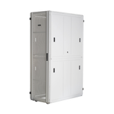 Gabinete FlexFusion™ XGL (Light) para Centros de Datos, 42 UR, 600 mm de Ancho, 1200 mm de Profundidad, Fabricado en Acero, Color Blanco