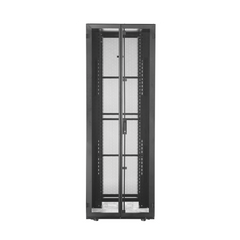 Gabinete FlexFusion™ XGL (Light) para Centros de Datos, 42 UR, 800 mm de Ancho, 1070 mm de Profundidad, Fabricado en Acero, Color Negro