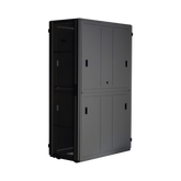 Gabinete FlexFusion™ XGL (Light) para Centros de Datos, 42 UR, 800 mm de Ancho, 1070 mm de Profundidad, Fabricado en Acero, Color Negro