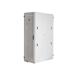 Gabinete FlexFusion™ XGL (Light) para Centros de Datos, 42 UR, 800 mm de Ancho, 1070 mm de Profundidad, Fabricado en Acero, Color Blanco