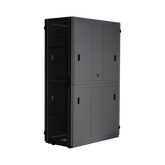 Gabinete FlexFusion™ XGL (Light) para Centros de Datos, 42 UR, 800 mm de Ancho, 1200 mm de Profundidad, Fabricado en Acero, Color Negro