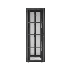 Gabinete FlexFusion™ XGL (Light) para Centros de Datos, 48 UR, 800 mm de Ancho, 1070 mm de Profundidad, Fabricado en Acero, Color Negro