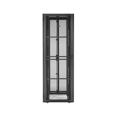 Gabinete FlexFusion™ XGL (Light) para Centros de Datos, 48 UR, 800 mm de Ancho, 1070 mm de Profundidad, Fabricado en Acero, Color Negro