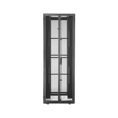 Gabinete FlexFusion™ XGL (Light) para Centros de Datos, 48 UR, 800 mm de Ancho, 1070 mm de Profundidad, Fabricado en Acero, Color Negro