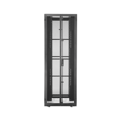 Gabinete FlexFusion™ XGL (Light) para Centros de Datos, 48 UR, 800 mm de Ancho, 1070 mm de Profundidad, Fabricado en Acero, Color Negro