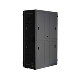 Gabinete FlexFusion™ XGL (Light) para Centros de Datos, 48 UR, 800 mm de Ancho, 1070 mm de Profundidad, Fabricado en Acero, Color Negro