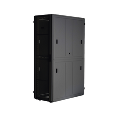 Gabinete FlexFusion™ XGL (Light) para Centros de Datos, 48 UR, 800 mm de Ancho, 1070 mm de Profundidad, Fabricado en Acero, Color Negro