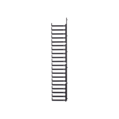 Kit de Dedos Para Administración de Cables en Gabinetes FlexFusion™ Light, de 42, Dedos de 152 mm de Longitud, Color Negro