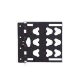 Kit de Soportes de Montaje de PDUs Verticales, Para Uso con Gabinetes FlexFusion™, Color Negro