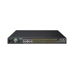 Switch Core Capa 3, 24 Puertos SFP 100/1000X, 8 Puertos Compartidos Gigabit Ethernet, 4 Puertos SFP de 10 Gbps