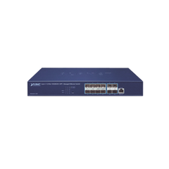Switch Administrable Capa 3, 12 Puertos SFP+ 10G BASE-X, 1 Puerto de Consola RJ45.