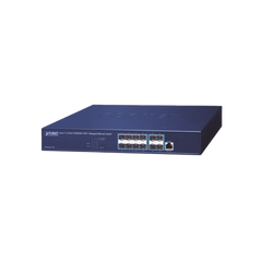 Switch Administrable Capa 3, 12 Puertos SFP+ 10G BASE-X, 1 Puerto de Consola RJ45.